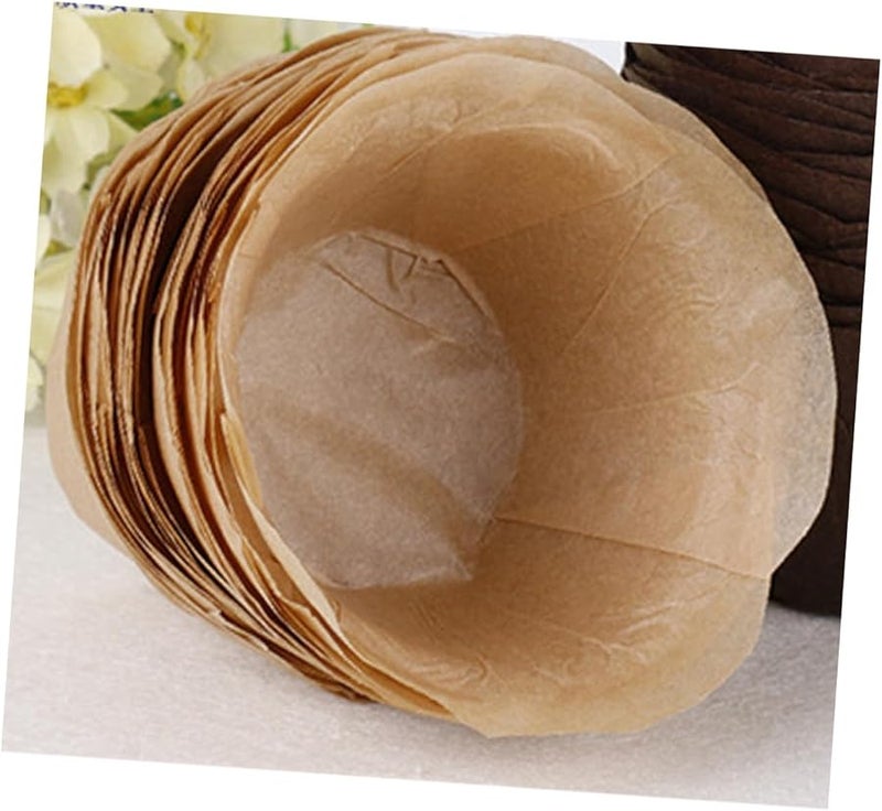 Lotus Style Cupcake Wrappers 50pcs Muffin Liners Baking Cups For Parties Events - Image 2